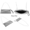 SH Leder Genuine Leather Clutch Shoulder Bag Small Bag Elegant