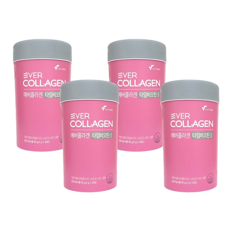 Ever Collagen Cell 3g x Ever Collagen_Time Biotin Cell_30 packets