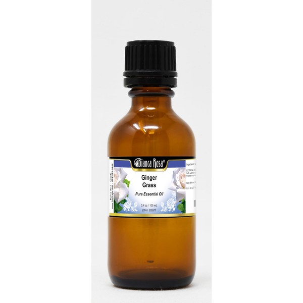 Ginger Grass Pure Essential Oil (3.40 oz, ZIN: 305577) -