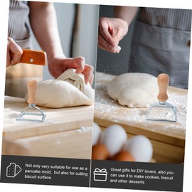 GLEAVI Zinc Alloy Cookie Mould Easy Release DIY Cookie Cutter for Baking for Creative Desserts for Parties and Home Baking