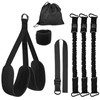 Mozziibazy Pull Up Assistance Bands Set with 8-Level Adjustable Resistance,