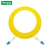 Fibergaga 5m(16ft) OS2 LC to LC Fiber Patch Cable Duplex