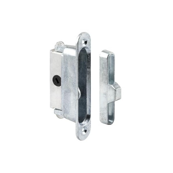 CRL 7/8" Wide Mortise Lock and Keeper With 3-7/8" Screw