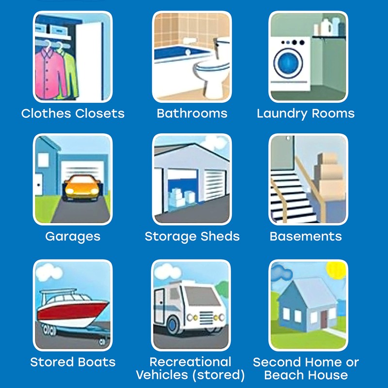 DampRid Lavender Vanilla Hanging Moisture Absorber, For Fresher, Cleaner Air