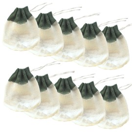 Nagano Outdoor Style Lantern Mantle for Coleman 21 Type - Compatible Mantle 10-Piece Set (10)