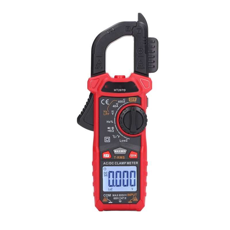 Digital Clamp Meter Multimeter Voltmeter Tester Amp Volt Meter Measure