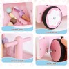 Asweets Wooden Baby Push and Pull Walker with Wheels, Learining