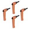HARFINGTON 4pcs Adjustable Clamping Lever Handles M5 x 16mm Male