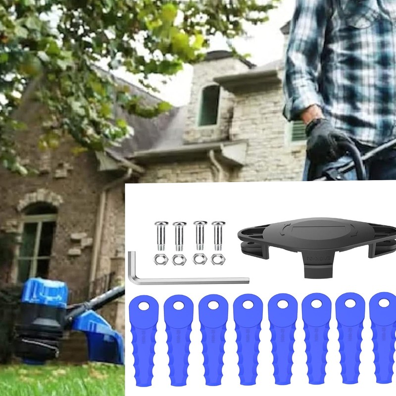 KST-120X KST 120X-06 Weed Trimmer Head Cap & Blades Head