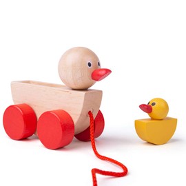Bigjigs Toys Duck and Duckling