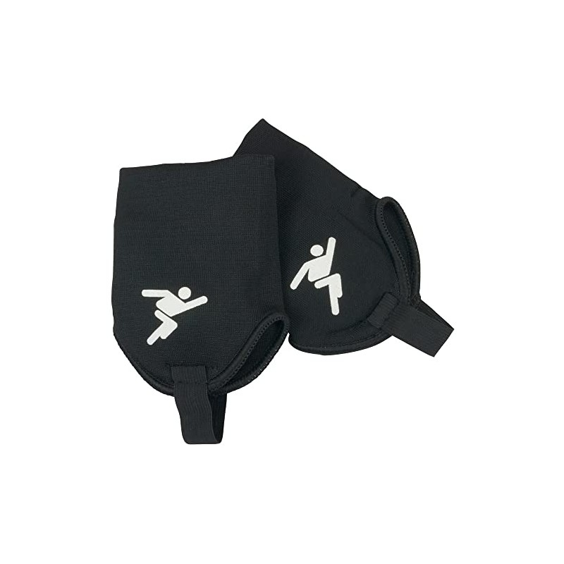 Precision Unisex's Ankle Protectors, Black, Junior