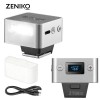 Local Stock Zeniko XF04 ZF08 Mini Camera Flash Light Rechargeable