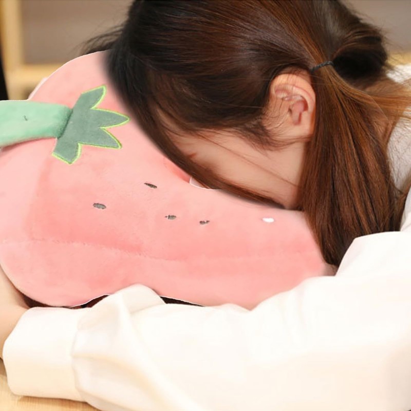 Ninnyi Ear Piercing Pillow, Cute Soft Pillow with Hole for
