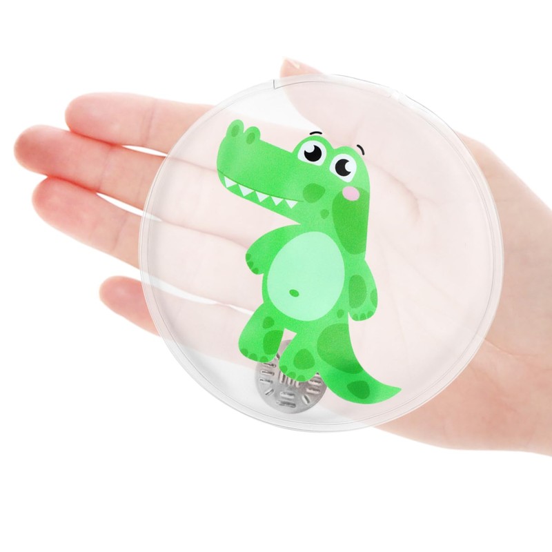 COM-FOUR® 4x pocket warmers wild animals, hand warmers for adults