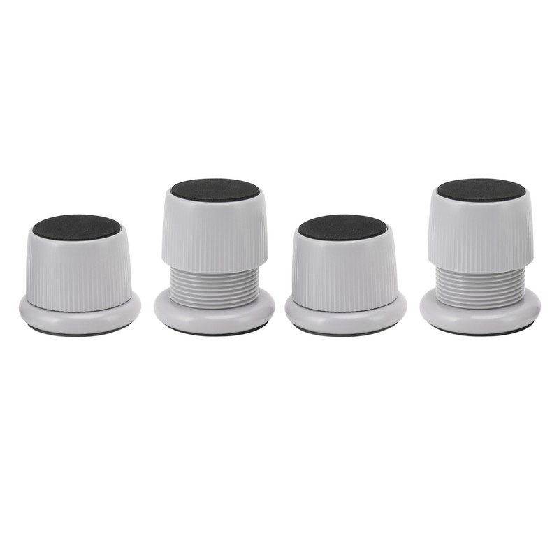 4Pcs Height Adjustable Furniture Riser Wear Resistant Non Slip Furniture