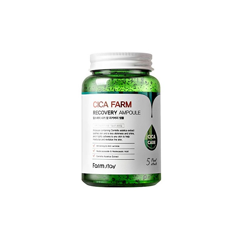 Cica Farm Recovery Ampoule by FarmStay for Unisex - 8.45