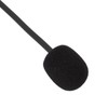 VELATEMOR Microphone Replacement, Compatible with Q 100, 2.5mm Game Boom
