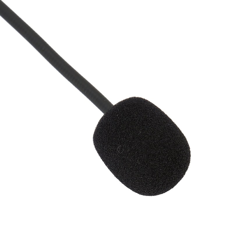 VELATEMOR Microphone Replacement, Compatible with Q 100, 2.5mm Game Boom