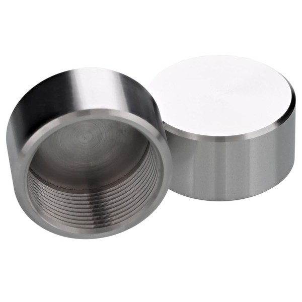 foto-kontor End Cap (2 Pack) Suitable for Heimeier Thermostat Thread