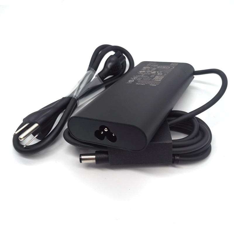 Dell 180W Barrel 7.4mm GAN Laptop Charger, Precision 7680 7670