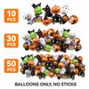 Mini Halloween Foil Balloons – Bat, Pumpkin and Skull Party