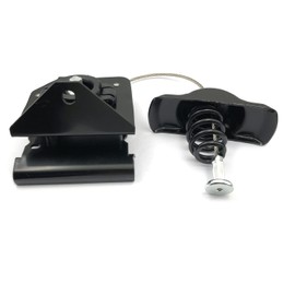 DEVMO 924-510 Spare Tire Hoist Spare Tire Winch Carrier | Compatible with 1999-2017 Che-vy Silverado 1500 2500 3500 Suburban Tahoe, G-M-C Sierra 1500 2500 3500 Yukon | 20870067, 15703311, 15866164