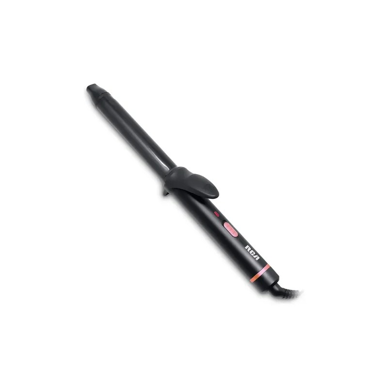Rca Rizador De Cabello Rc-p9n Con Barril De Cerámica Negro