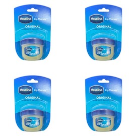 Vaseline 5 X Vaseline Lip Therapy Lip Balm Treatment Cocoa Butter .25 Oz Ea