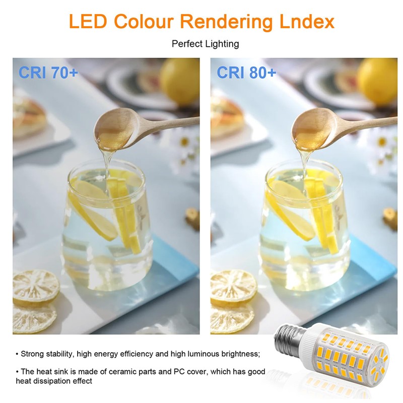 ZHENMING KEI D28X KEL 2816X 2815 Freezer Light Refrigerator Bulb