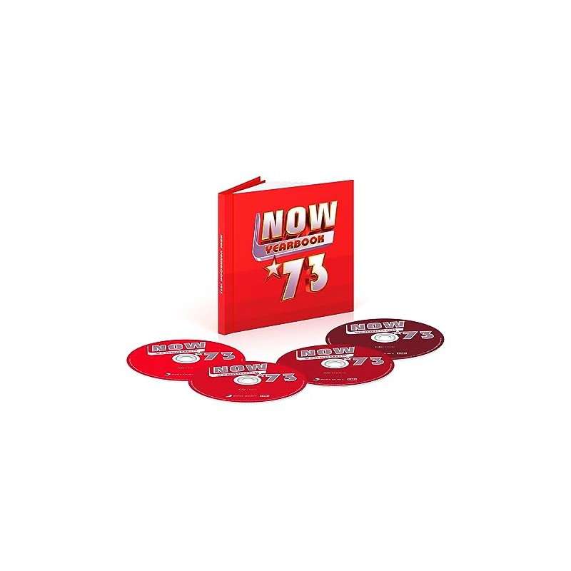 NOW – Yearbook 1973 (Special Edition 4CD)