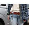 BOHKEN CLUB KC-800C Keyback Wire with Swivel Snap & Clip