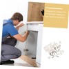 Mipcase 200pcs Furniture Reinforcement Wedges for Sagging Drawer Bottoms Durable