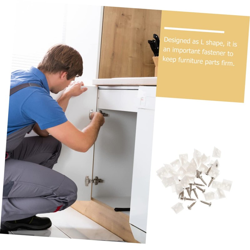 Mipcase 200pcs Furniture Reinforcement Wedges for Sagging Drawer Bottoms Durable