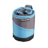 Cullmann 98632 LENS CONTAINER Small cyan/grey protection case for a