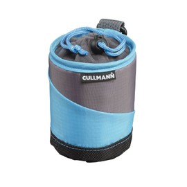 Cullmann 98632 LENS CONTAINER Small cyan/grey protection case for a small camera lens