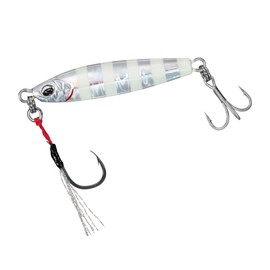 Daiwa Samurai Jig R SB (Small Bait) 20g Zebra Glow [Mail Bin Compatible] [Kuro Neko Yu-Packet]