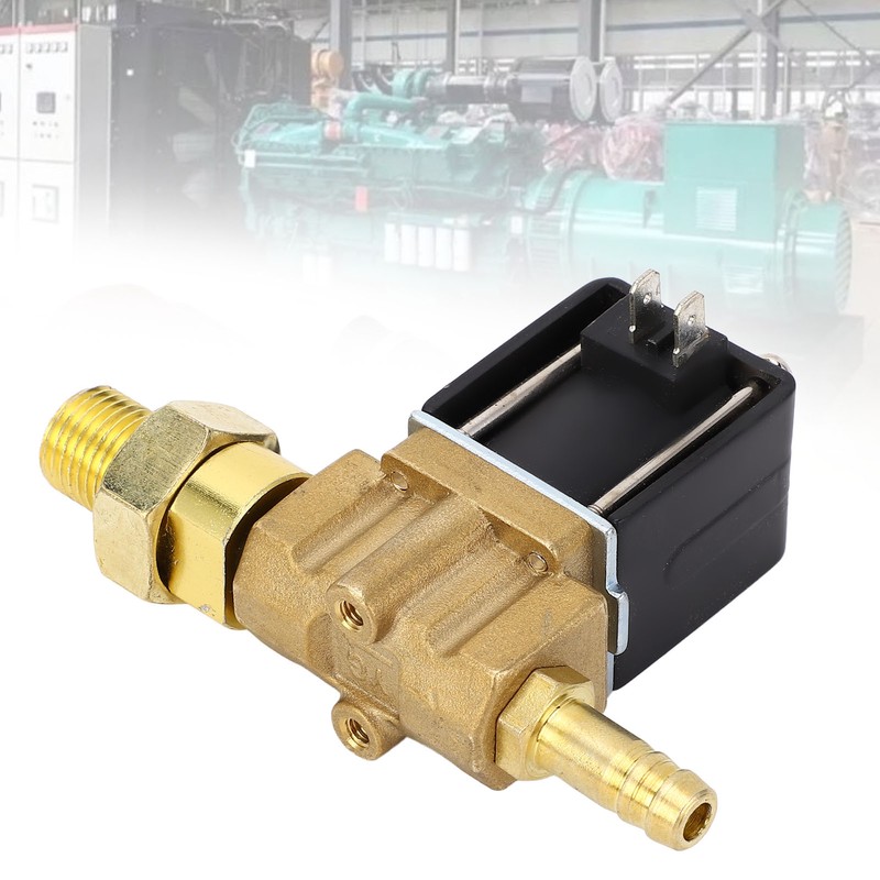 Electric Solenoid Valve Brass 2 Position 2 Way 24V for