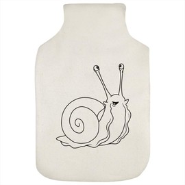 'Happy Snail' Hot Water Bottle Cover (HW00039671)