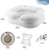 Goping Large Size Inflatable Hair Washing Basin with Head Comfort