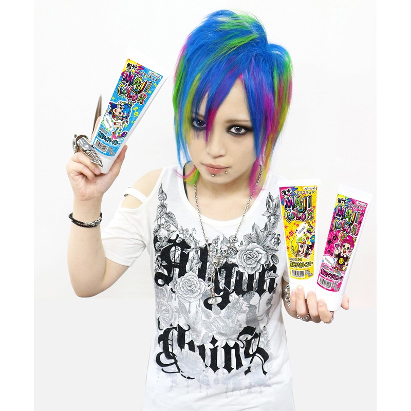 Enchers Magicolor Fluorescent Hyper Blue 8.5 oz (240 g)
