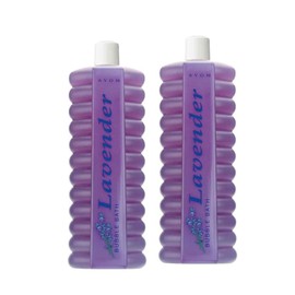 lavender 2 x Lavender Bubble Bath - 500ml