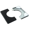 Cionyce Wall Split Flange 51mm Diameter Hole Wall-mounted Water Pipe