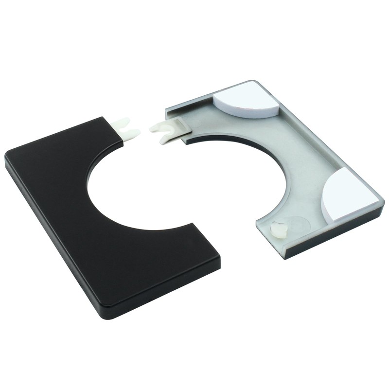 Cionyce Wall Split Flange 51mm Diameter Hole Wall-mounted Water Pipe