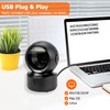 NetumScan Automatic Omnidirectional Desktop Barcode Scanner, Hands-Free USB Wired QR