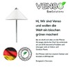 Venso E504 110 SUNLiTE LED-Pflanzenlampe 24V LED fest eingebaut 7W