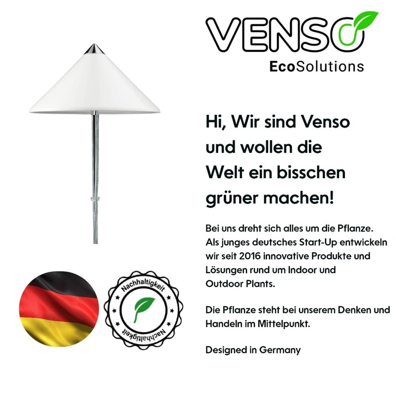 Venso E504 110 SUNLiTE LED-Pflanzenlampe 24V LED fest eingebaut 7W