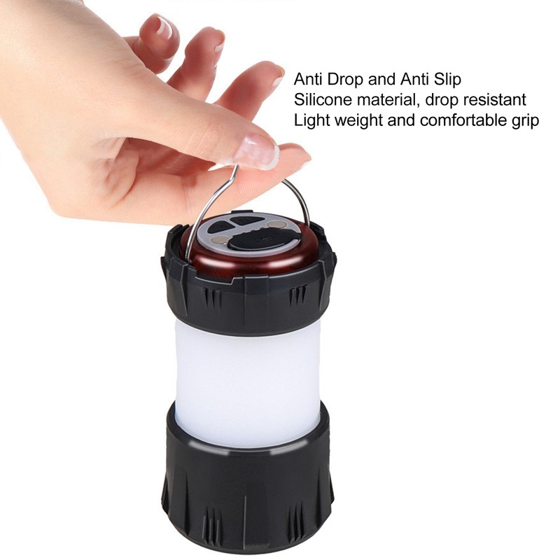Camping Lantern Magnetic IP67 Waterproof Type C Charging Portable LED