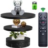 Electric Rotating Stand with Remote Control, Turntable, Remote Control, Electric