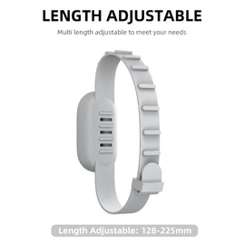 CamGo Sunnylife Mounting Strap for Insta360 GO 2 and Mini 4 Pro/Mini 3 Pro/Mini 3 / Mini 2 / Mini 2 SE/Mini SE/Mavic Mini/Mini 4K / Mavic Air 2S / Mavic Air 2 / EVO Nano