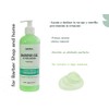 Shaving gel 500mL con Bergamota y aloe vera, deslizante e